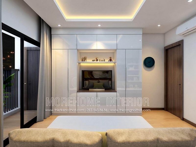 Collection + 23 ý tưởng phòng ngủ độc đáo trong thiết kế nội thất chung cư 200m2
